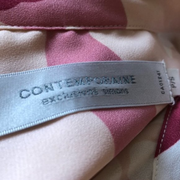 Contemporaine button down Shirt - Picture 3 of 4